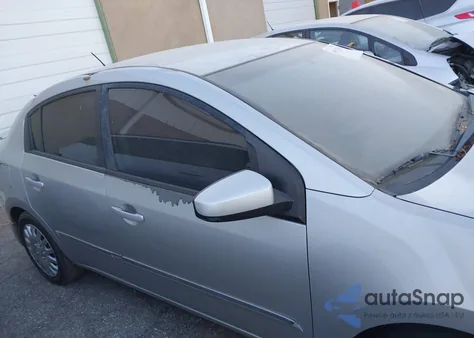 2011 Nissan Sentra 2.0S from USA, damaged, VIN 3N1AB6AP0BL726978